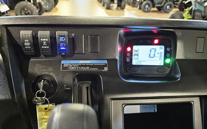 2026 Kawasaki Mule Pro-FXT 1000 LE Ranch Edition Metallic Phantom Silver - 110325