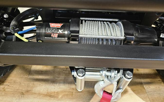 2026 Kawasaki Mule Pro-FXT 1000 LE Ranch Edition Metallic Phantom Silver - 110325