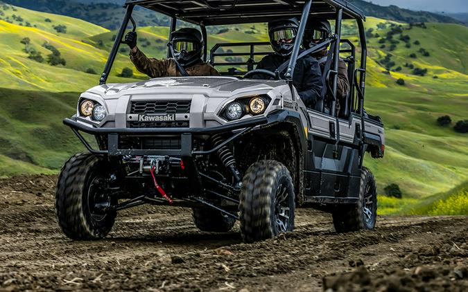 2026 Kawasaki Mule Pro-FXT 1000 LE Ranch Edition Metallic Phantom Silver - 110325