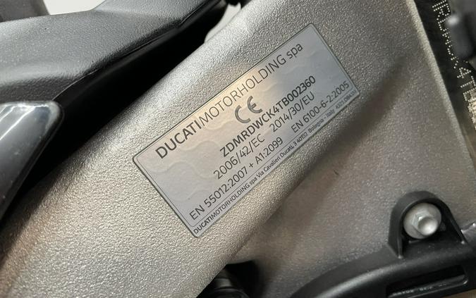 2026 Ducati Desmo450 MX Factory