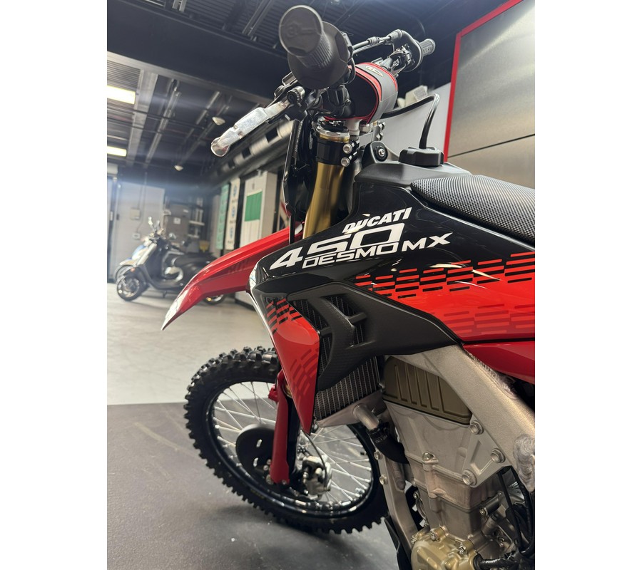 2026 Ducati Desmo450 MX Factory