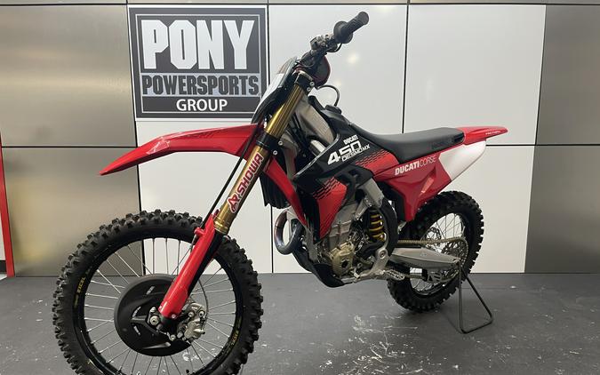 2026 Ducati Desmo450 MX Factory