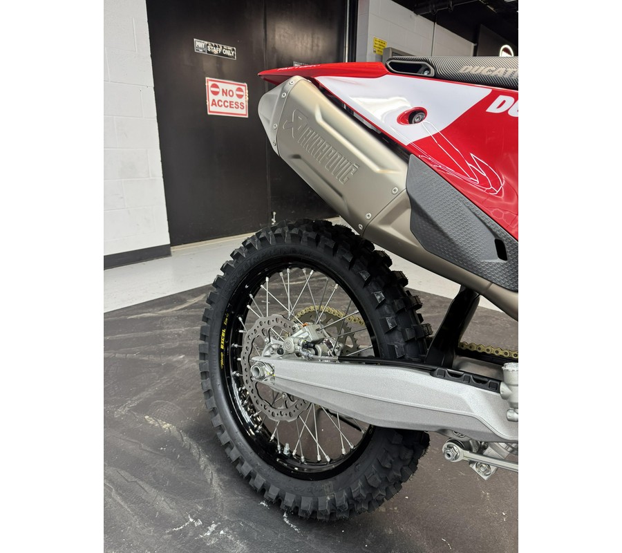 2026 Ducati Desmo450 MX Factory