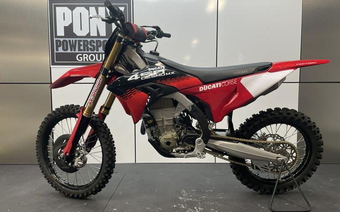 2026 Ducati Desmo450 MX Factory