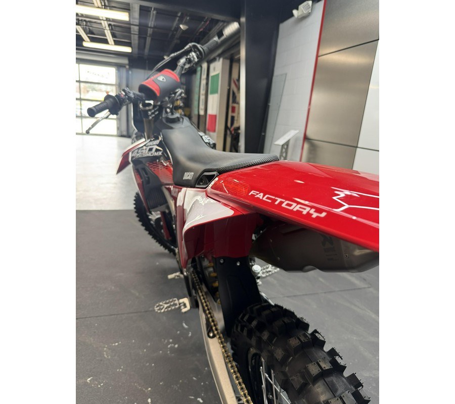 2026 Ducati Desmo450 MX Factory
