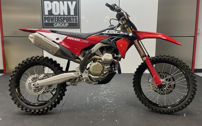 2026 Ducati Desmo450 MX Factory
