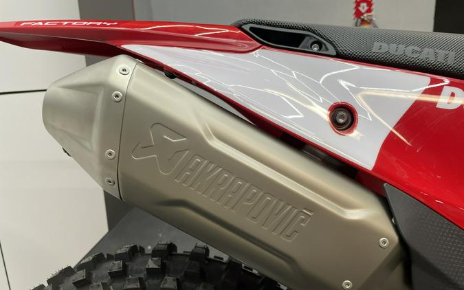 2026 Ducati Desmo450 MX Factory
