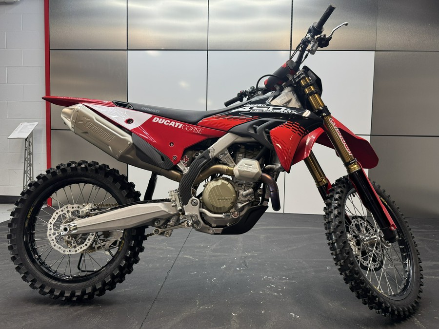 2026 Ducati Desmo450 MX Factory