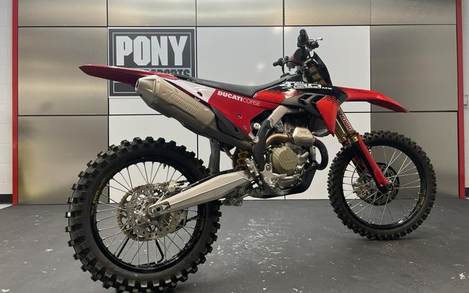 2026 Ducati Desmo450 MX Factory