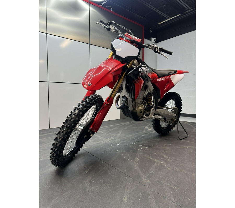 2026 Ducati Desmo450 MX Factory