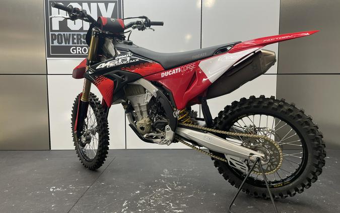 2026 Ducati Desmo450 MX Factory