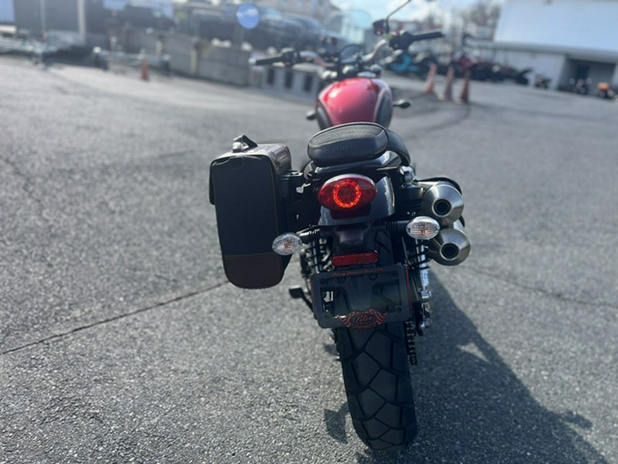 2019 Triumph Street Scrambler 900