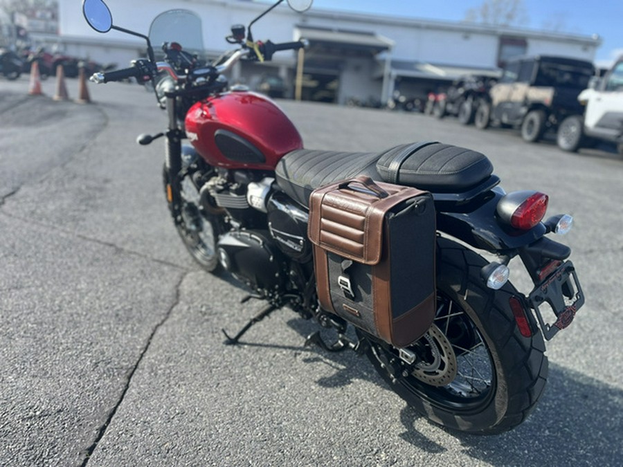 2019 Triumph Street Scrambler 900