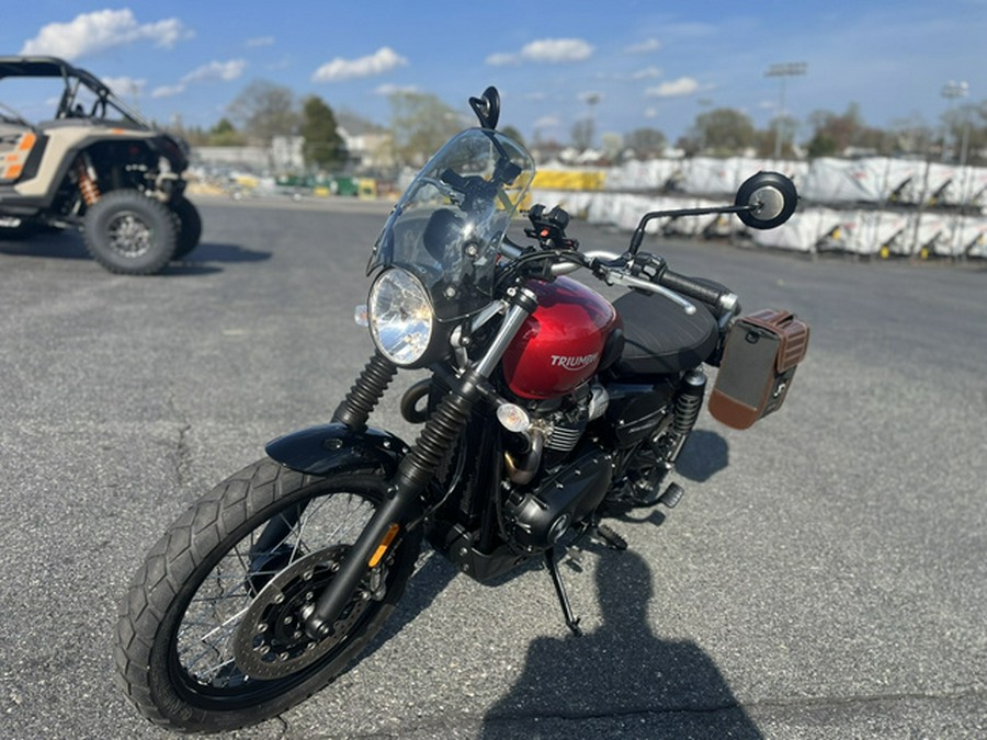 2019 Triumph Street Scrambler 900