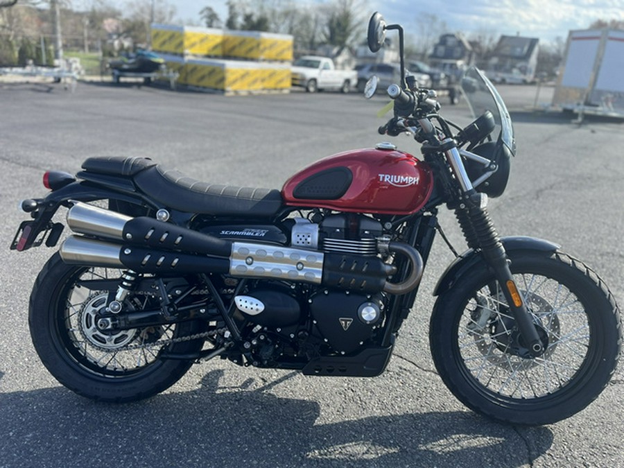 2019 Triumph Street Scrambler 900