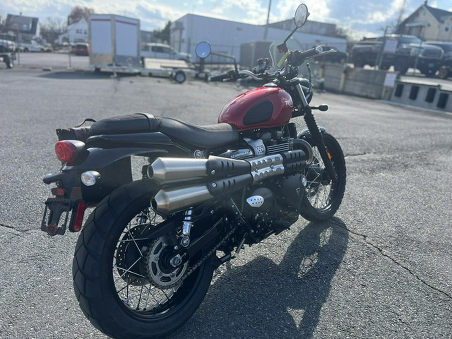 2019 Triumph Street Scrambler 900