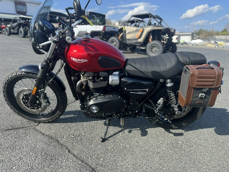 2019 Triumph Street Scrambler 900