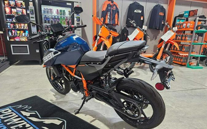 2026 KTM Duke 390
