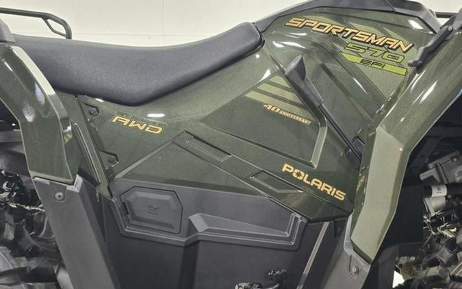 2026 Polaris Sportsman 570 Premium - 40th Anniversary Edition