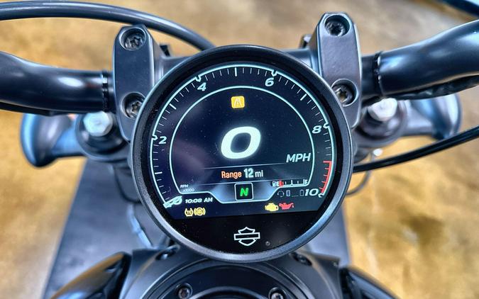 2025 Harley-Davidson® Sportster® S Vivid Black