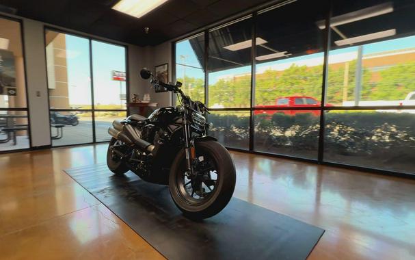 2025 Harley-Davidson® Sportster® S Vivid Black