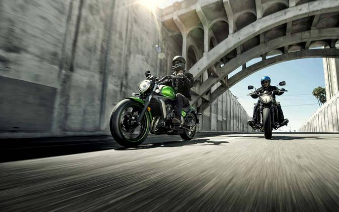 2015 Kawasaki Vulcan® S