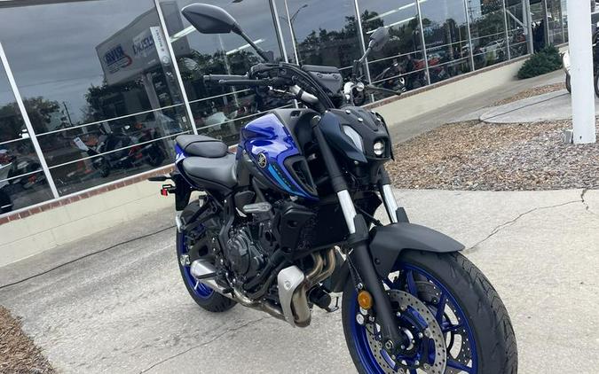 2024 Yamaha MT-07