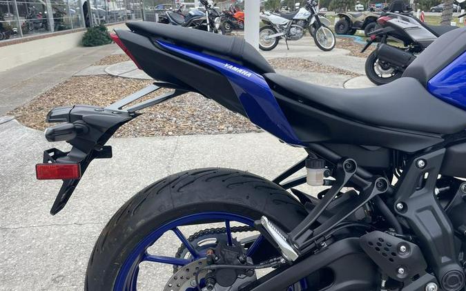 2024 Yamaha MT-07