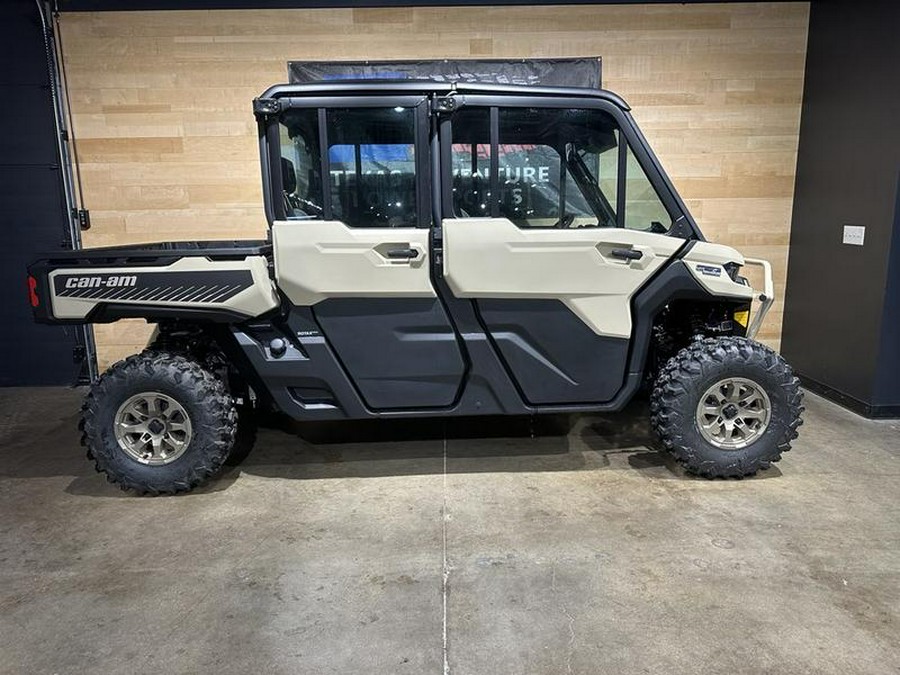 2024 Can-Am® Defender MAX Limited HD10 Desert Tan & Timeless Black