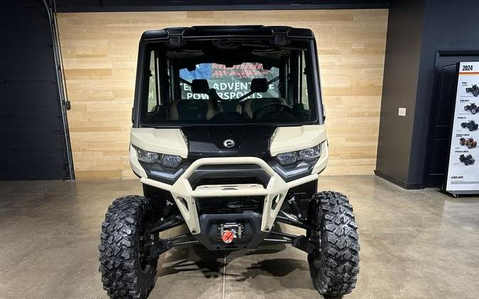 2024 Can-Am® Defender MAX Limited HD10 Desert Tan & Timeless Black