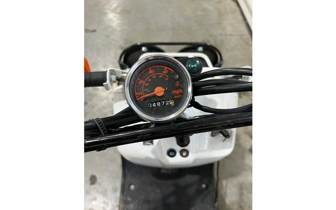 2012 Honda Ruckus Base