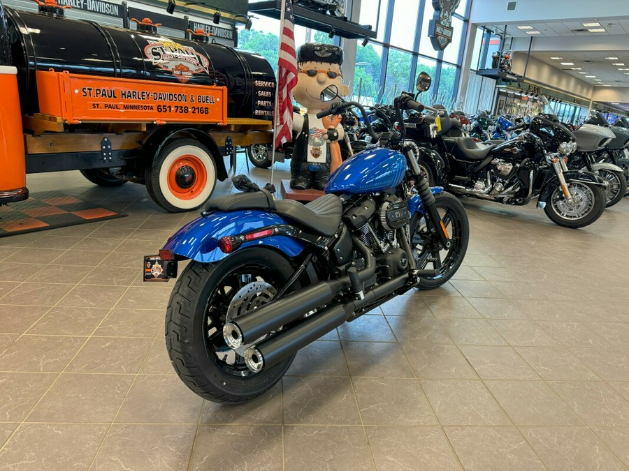 2024 Harley-Davidson Street Bob 114 FXBBS