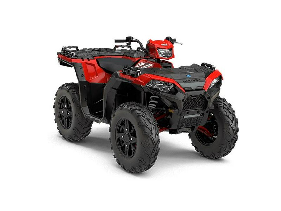 2018 Polaris® Sportsman XP® 1000 Havasu Red Pearl