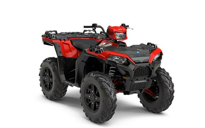 2018 Polaris® Sportsman XP® 1000 Havasu Red Pearl