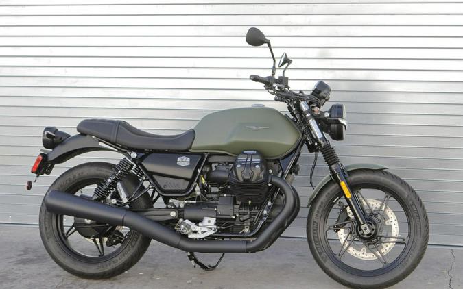 2024 Moto Guzzi V7 Stone