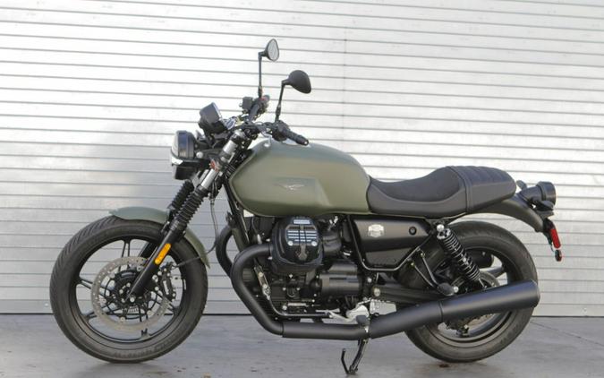 2024 Moto Guzzi V7 Stone