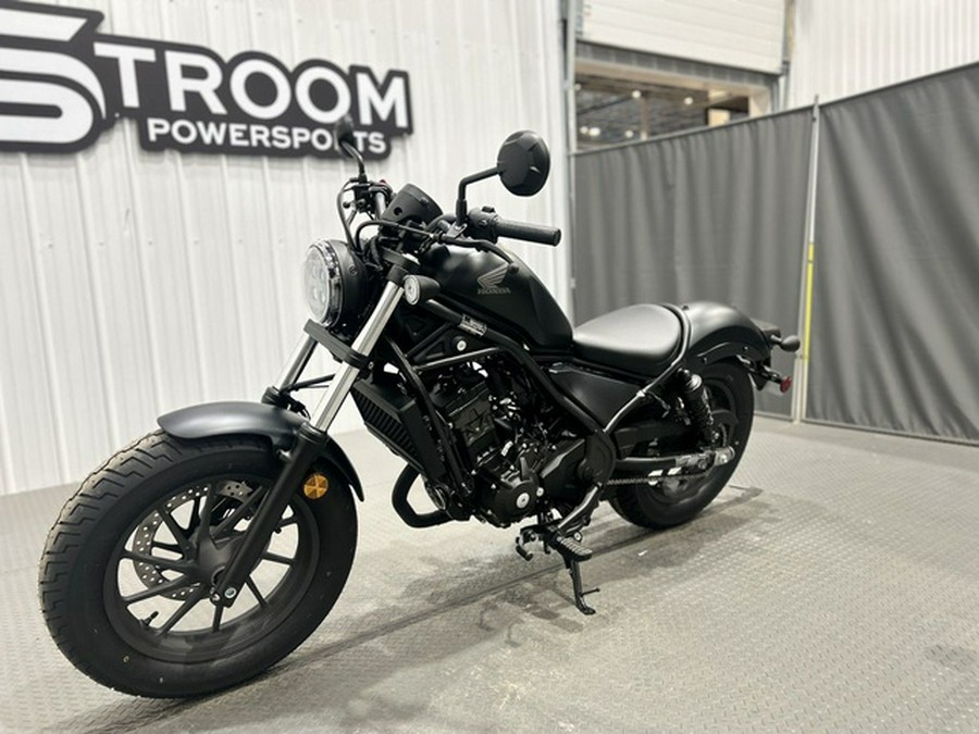 2026 Honda Rebel 300