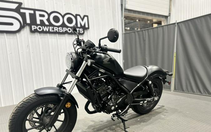 2026 Honda Rebel 300