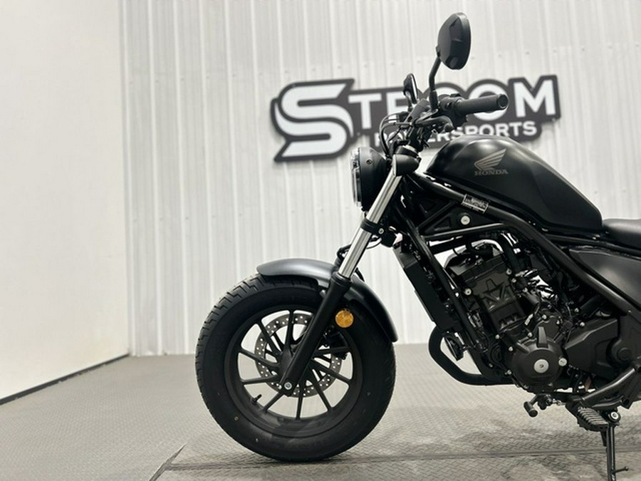 2026 Honda Rebel 300