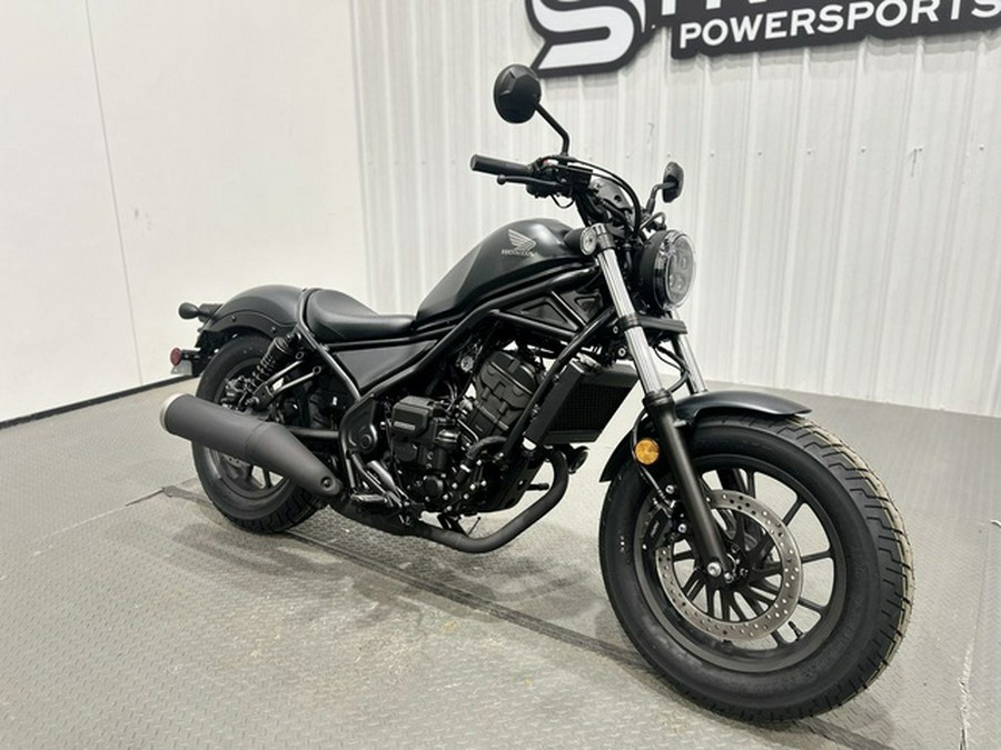 2026 Honda Rebel 300