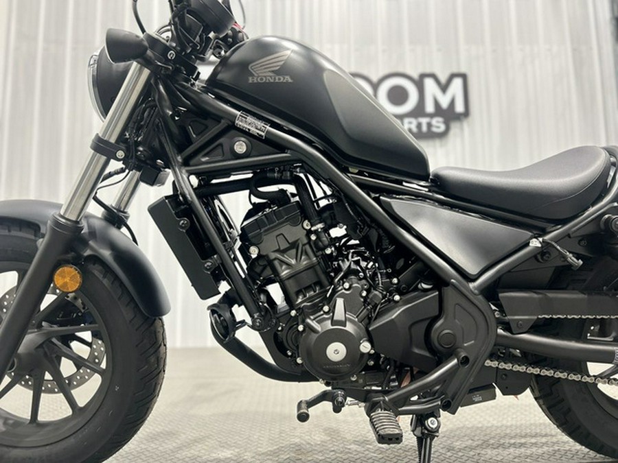 2026 Honda Rebel 300