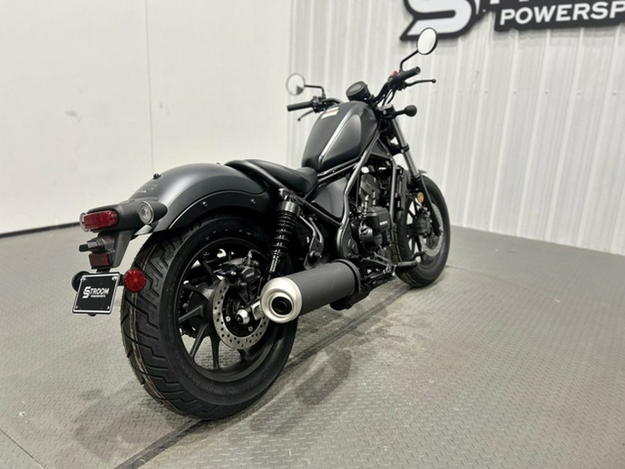 2026 Honda Rebel 300
