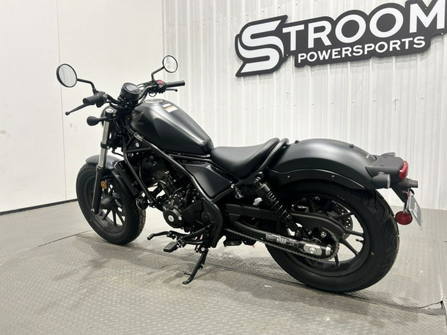 2026 Honda Rebel 300