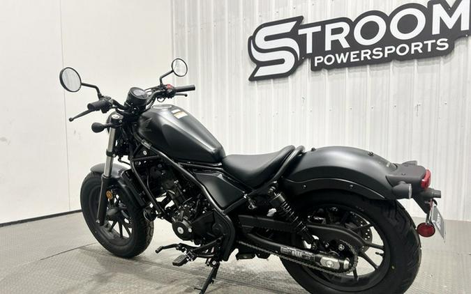 2026 Honda Rebel 300