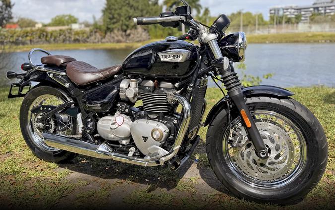 2022 Triumph Bonneville Speedmaster
