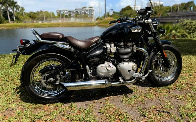 2022 Triumph Bonneville Speedmaster