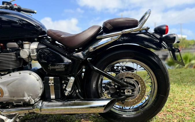 2022 Triumph Bonneville Speedmaster
