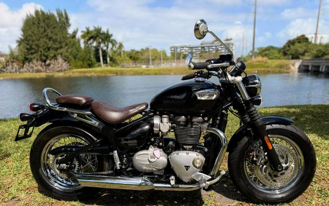 2022 Triumph Bonneville Speedmaster