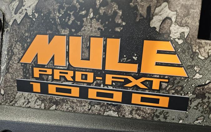 2026 Kawasaki Mule Pro-FXT 1000 LE Camo TrueTimber Strata - 110324