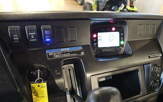 2026 Kawasaki Mule Pro-FXT 1000 LE Camo TrueTimber Strata - 110324